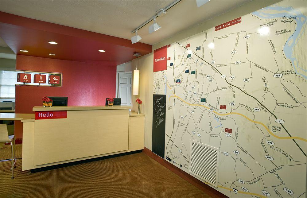 Towneplace Suites Dulles Airport Sterling Bagian luar foto
