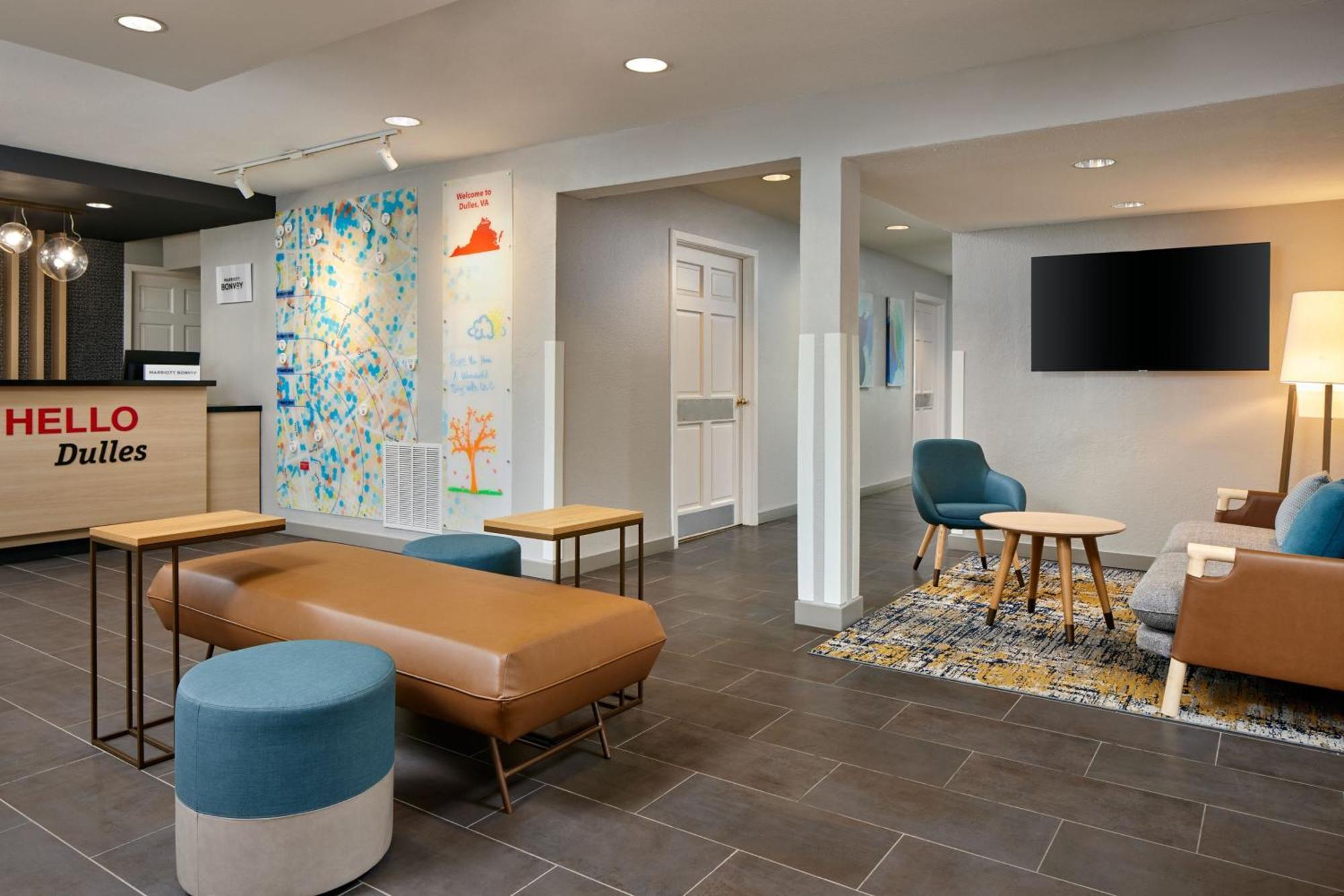 Towneplace Suites Dulles Airport Sterling Bagian luar foto