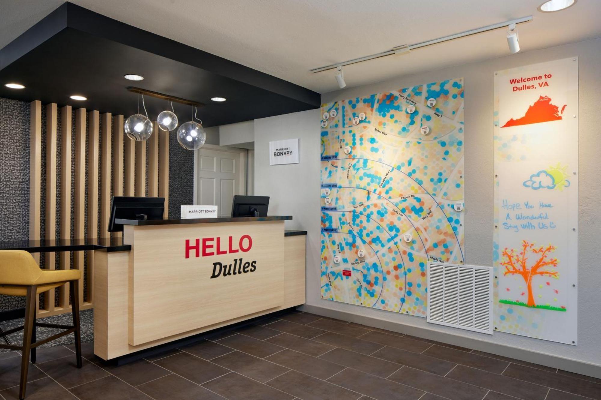 Towneplace Suites Dulles Airport Sterling Bagian luar foto